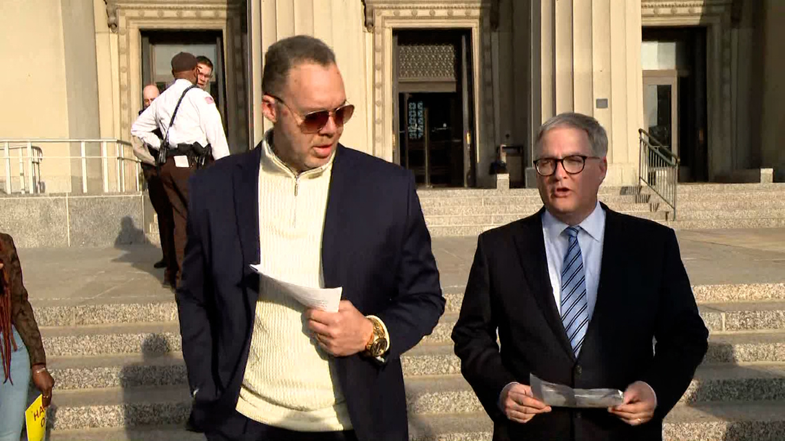 Gardner attorney, circuit attorney's office employee speak after court