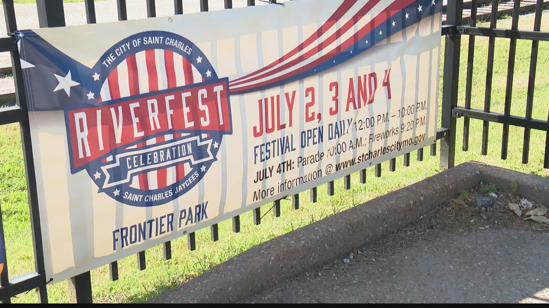 Fireworks, funnel cakes and balloon animals.. oh my! You can find all of this and more at the St. Charles Riverfest this weekend.