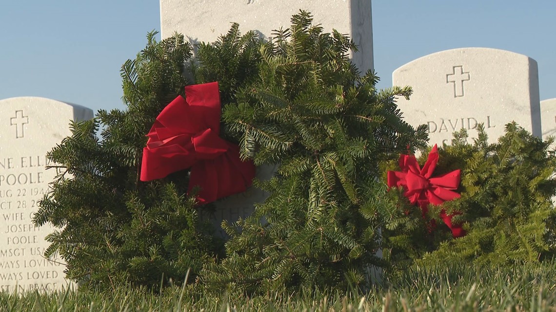 Jefferson Barracks still needs sponsors for holiday wreaths for headstones