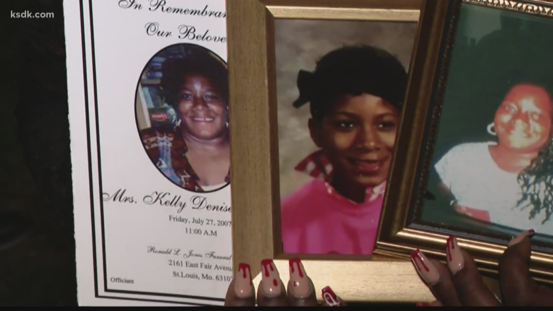 The crime has a south St. Louis family reliving a death that happened more than a decade ago.