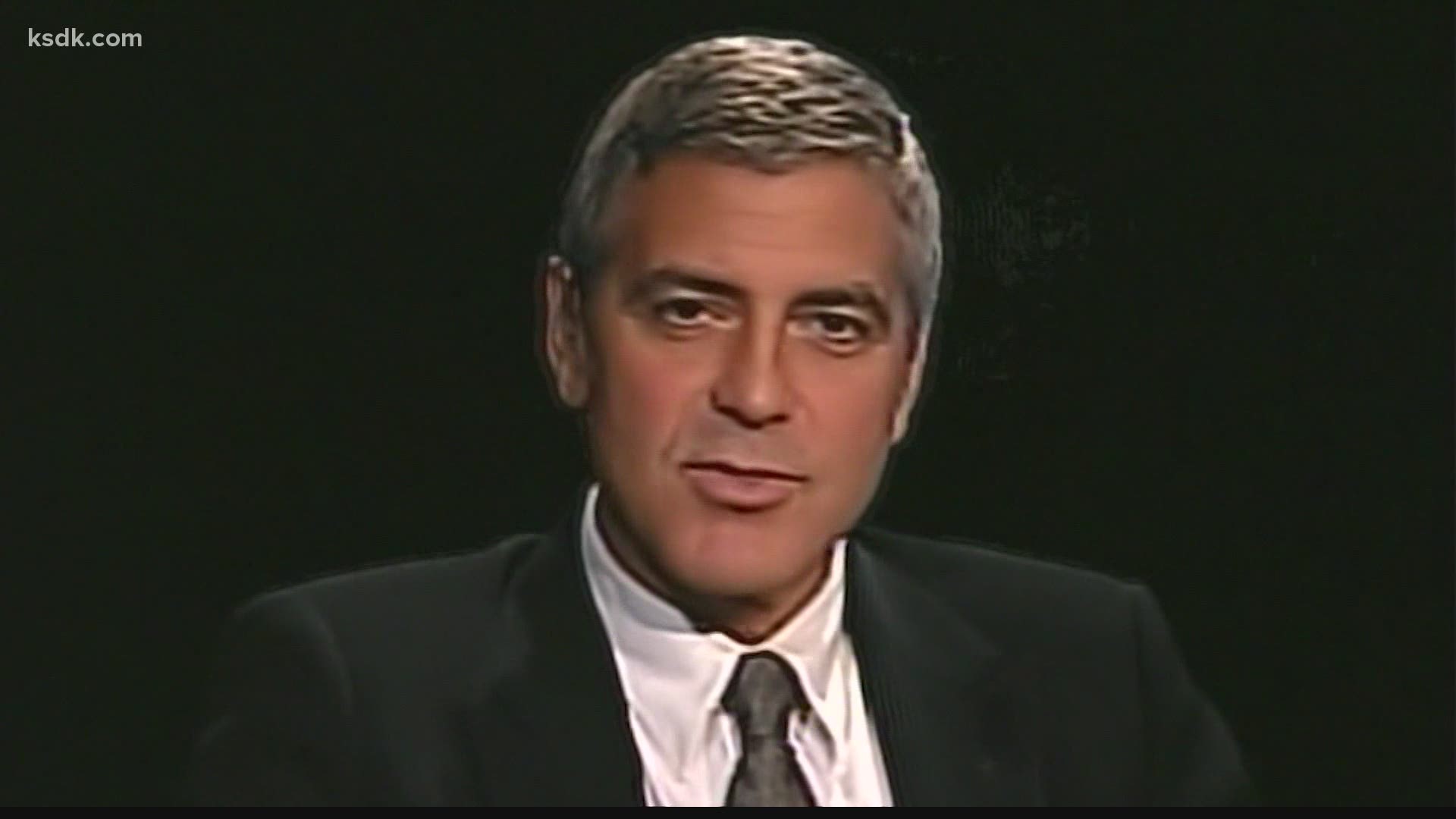 George Clooney cuts his own hair | ksdk.com