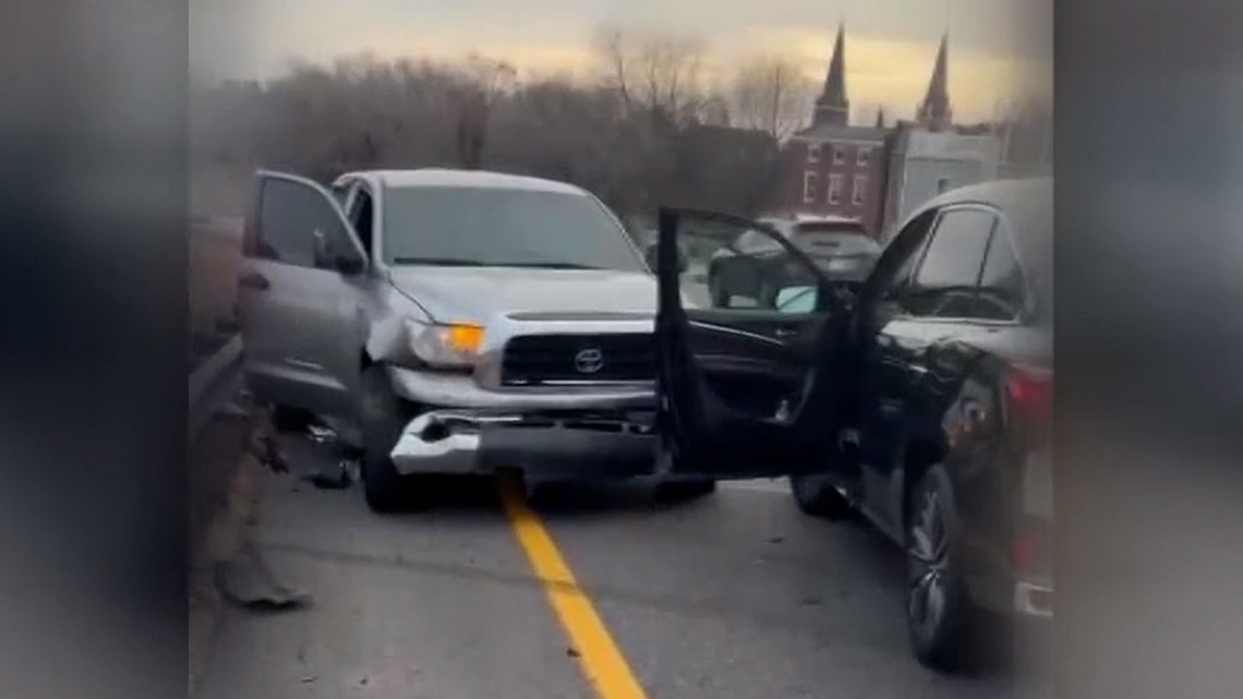 Woman charged with felony after police pursuit ends in violent I-44 ...