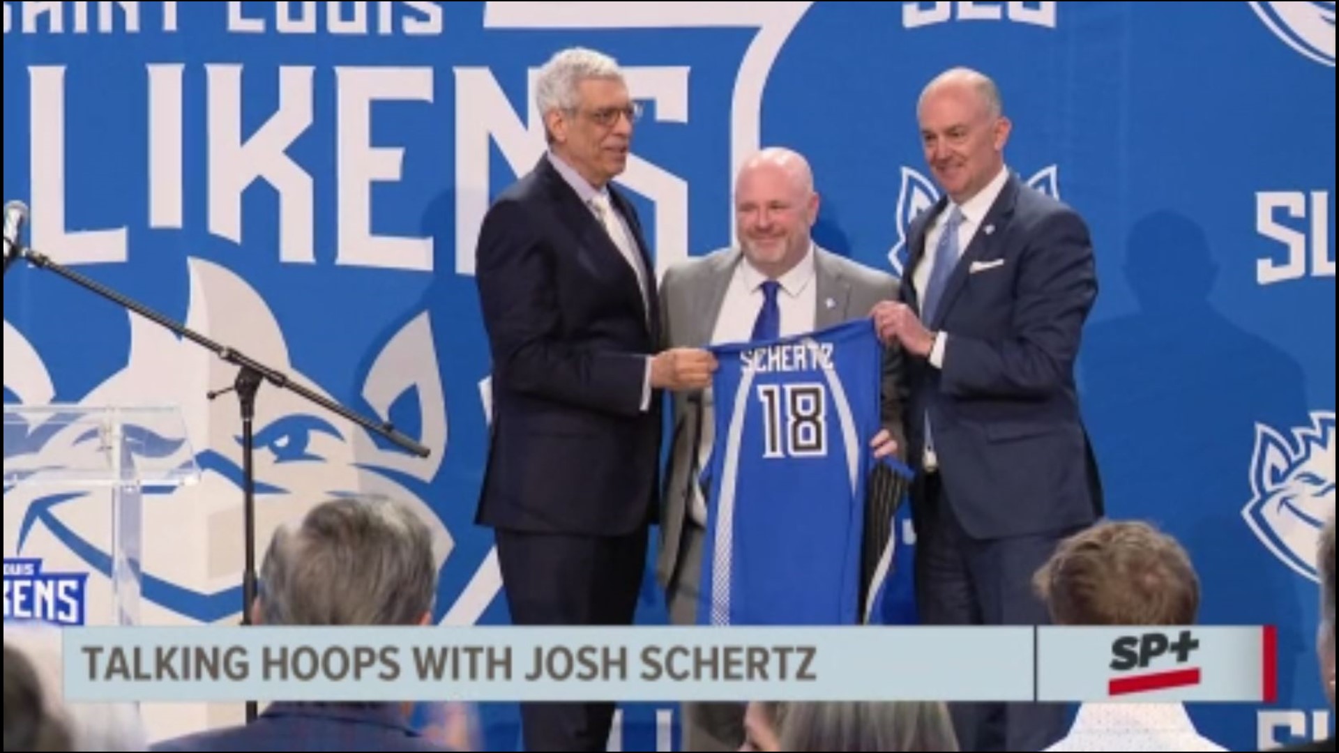 5 On Your Side's Frank Cusumano sat down with new Saint Louis University basketball head coach Josh Schertz. They talk about St. Louis, players and more.