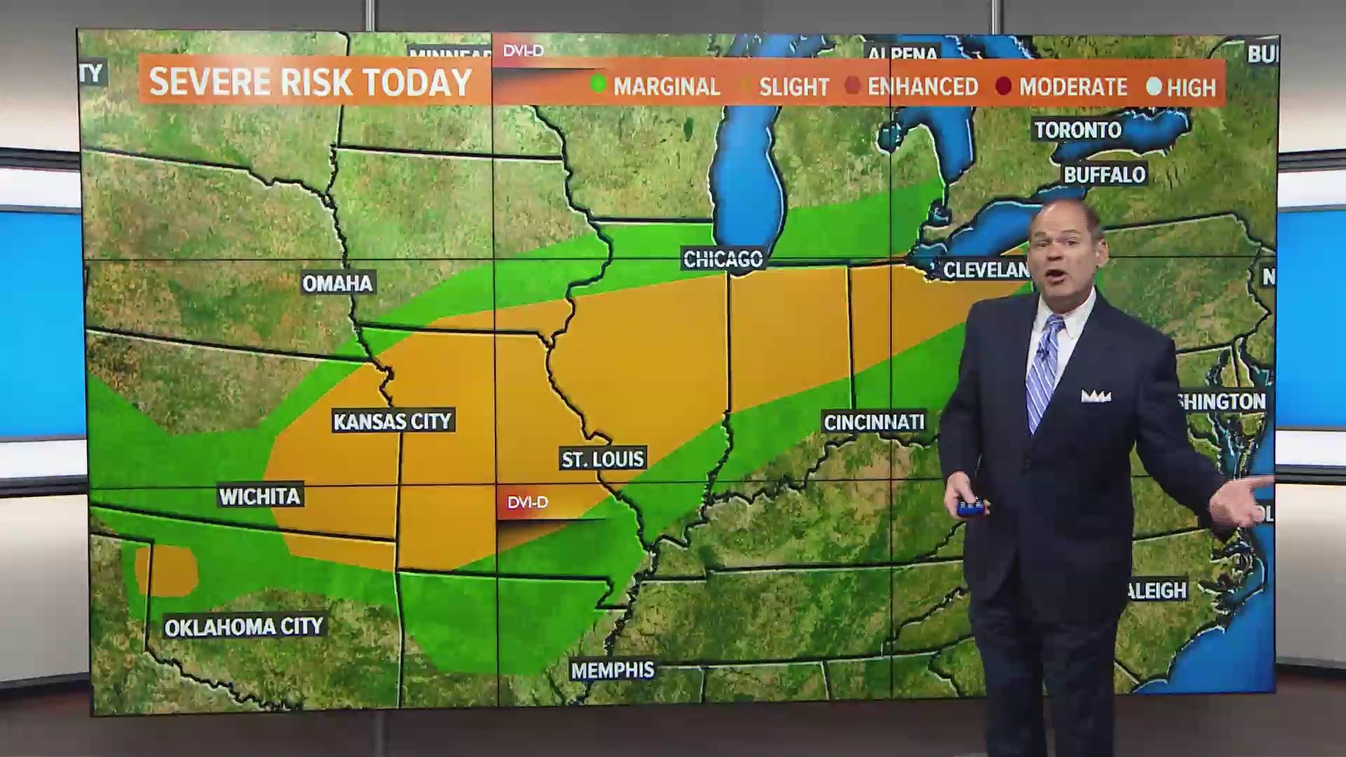St Louis Weather Forecast Tracking Scattered Strong Storms Ksdk Com