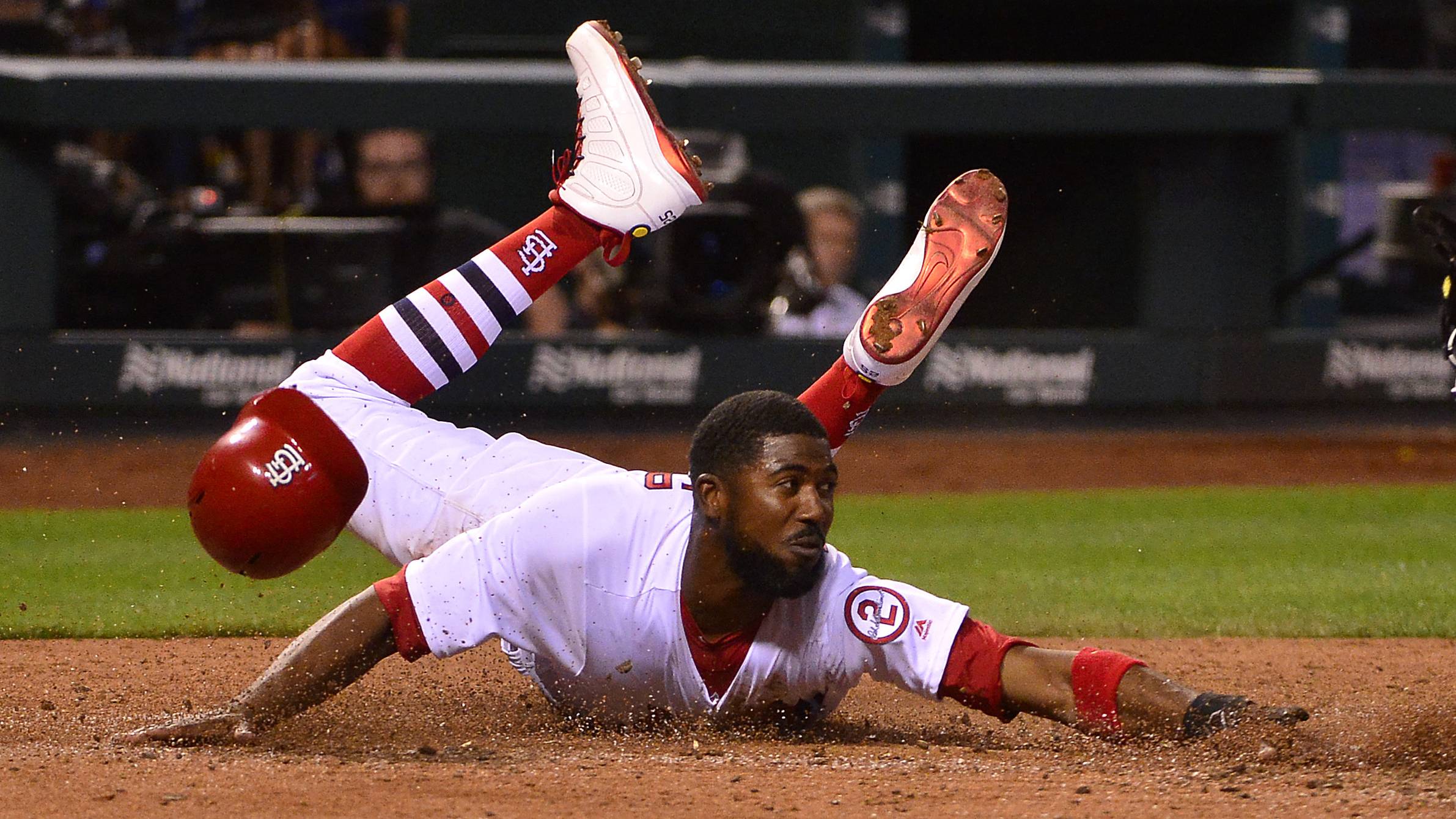 Dexter Fowler's importance to the Cardinals goes far beyond baseball