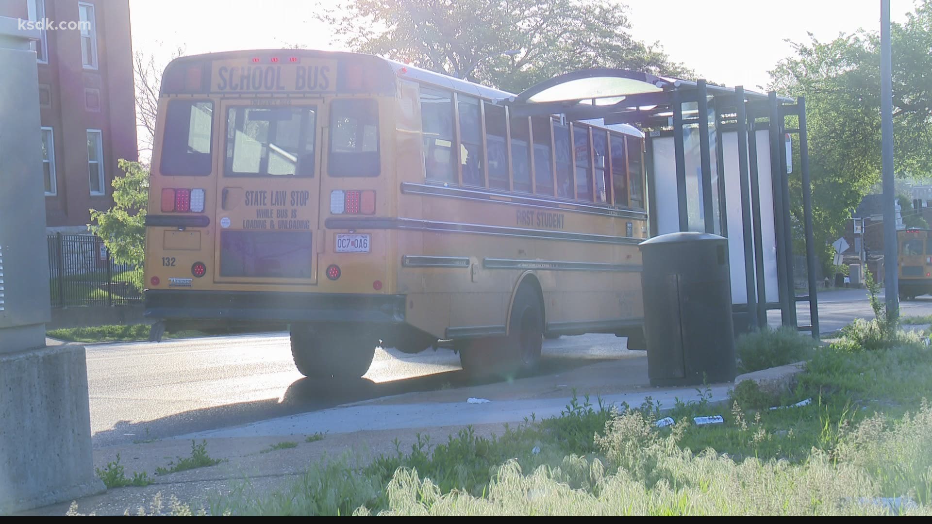 School Bus X Video - School bus crash in south St. Louis on May 7 | ksdk.com