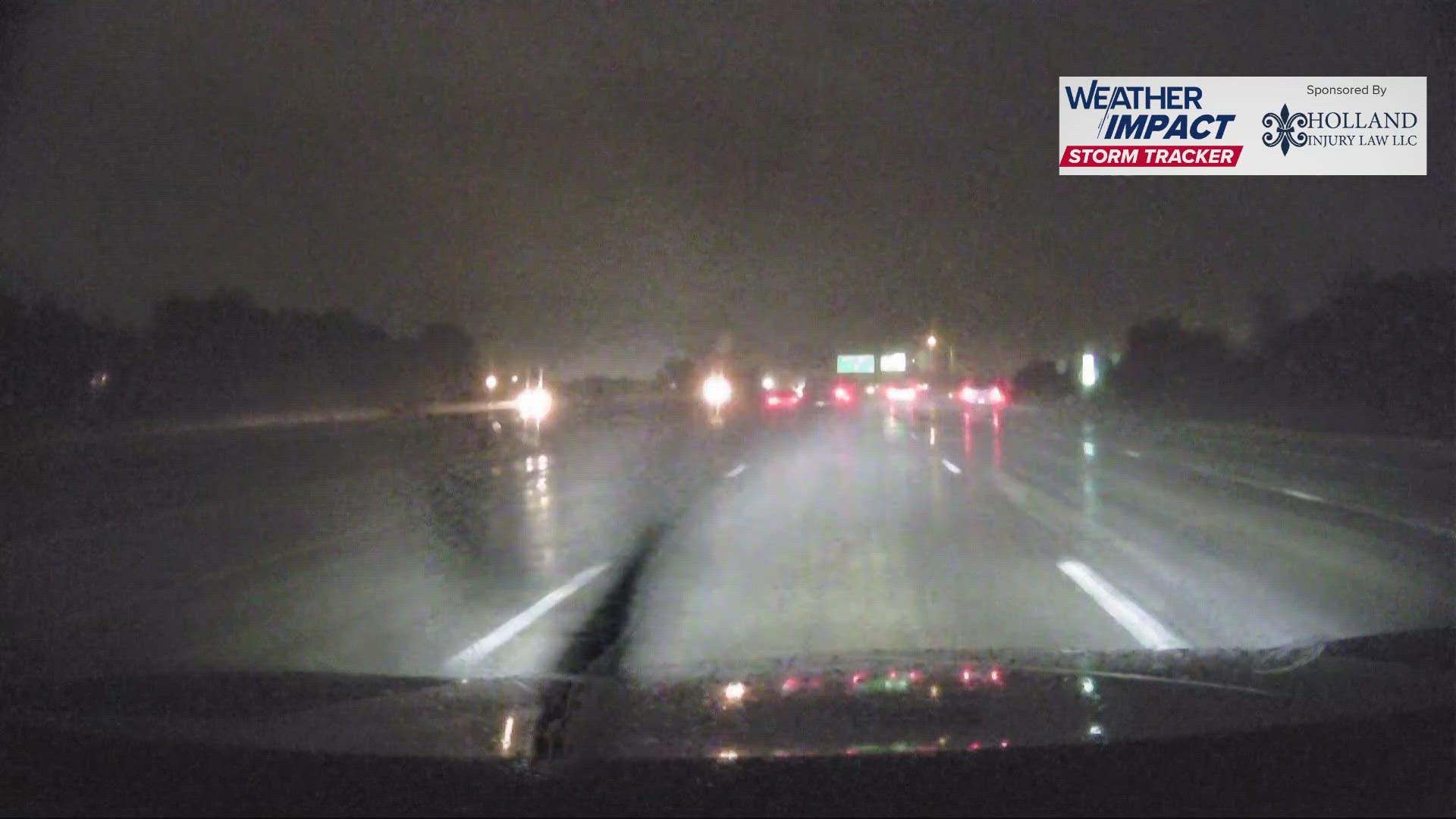 Wet roads cause slow, sluggish commute Wednesday morning | ksdk.com