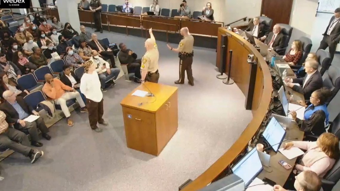 St. Louis County Council meeting stopped by protesters - Vimarsana News