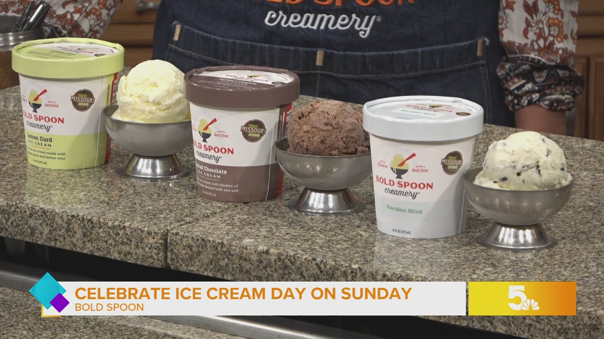 Bold Spoon Creamery to host open house on July 16 for National Ice Cream Day.