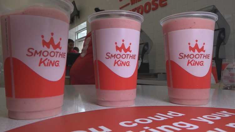 Celebrate National Smoothie Day with Smoothie King