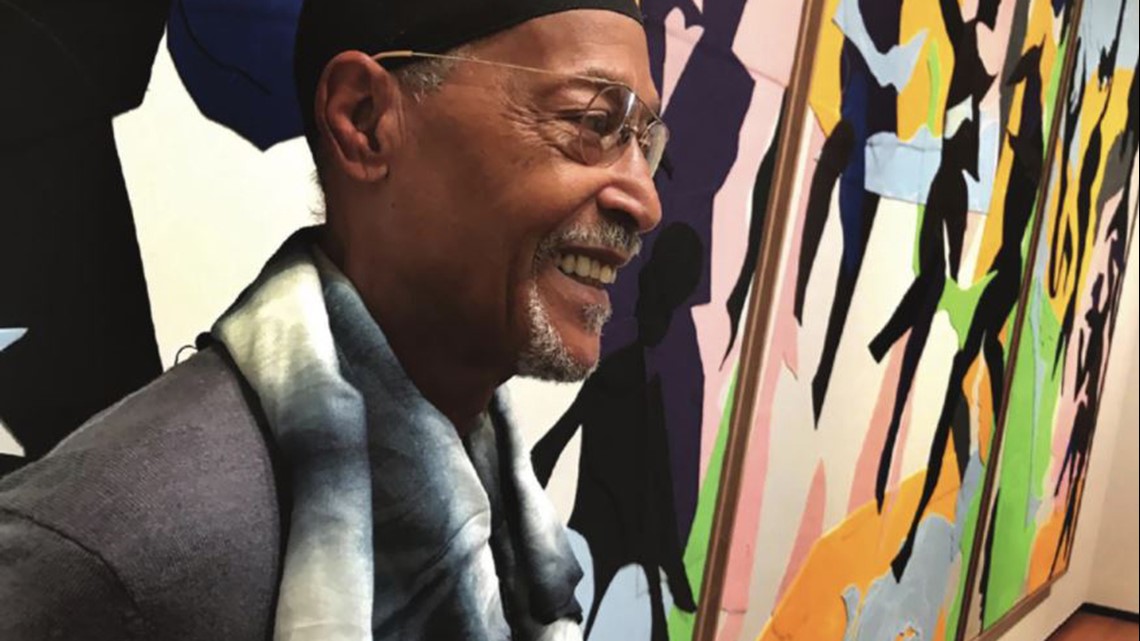 'It’s meant to move you':
SLAM exhibition highlights creative genius of Oliver Lee Jackson