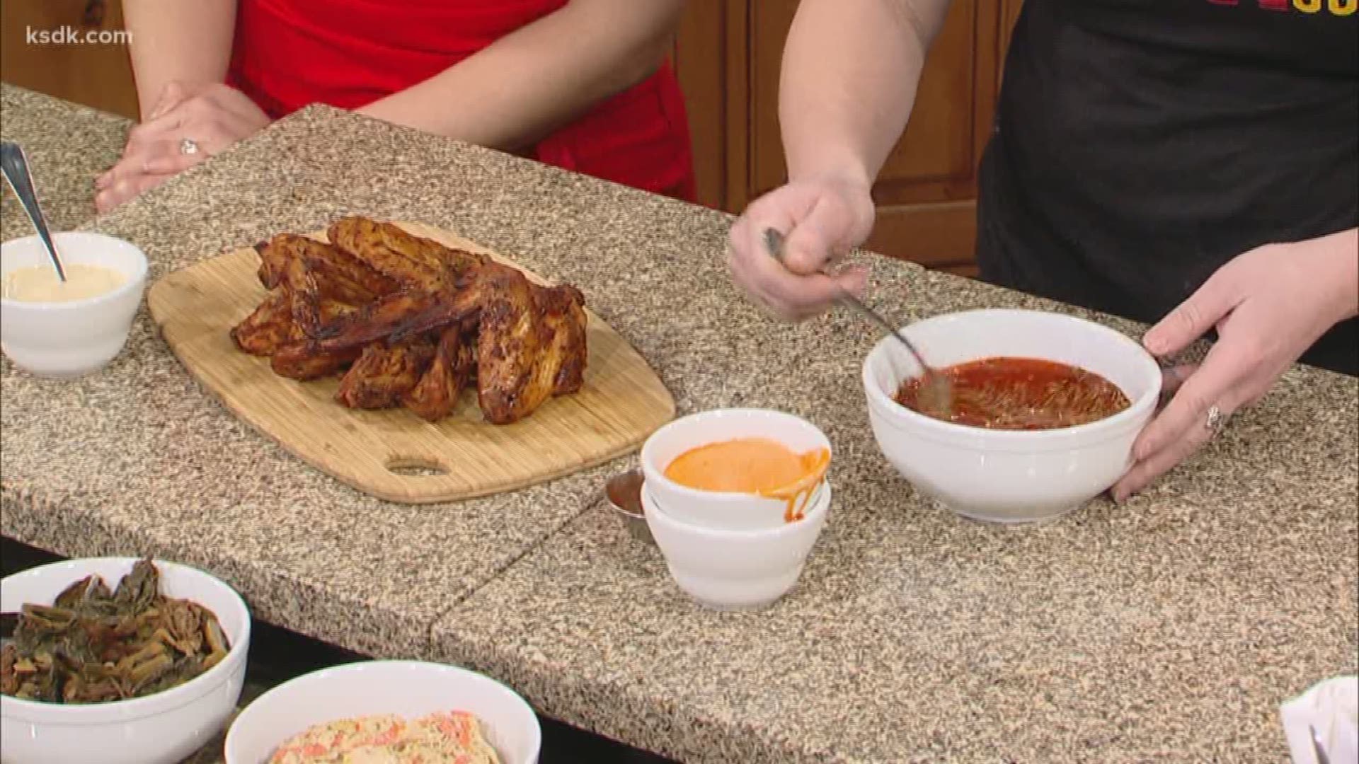 Knockout BBQ shared a great recipe for the big game next weekend!