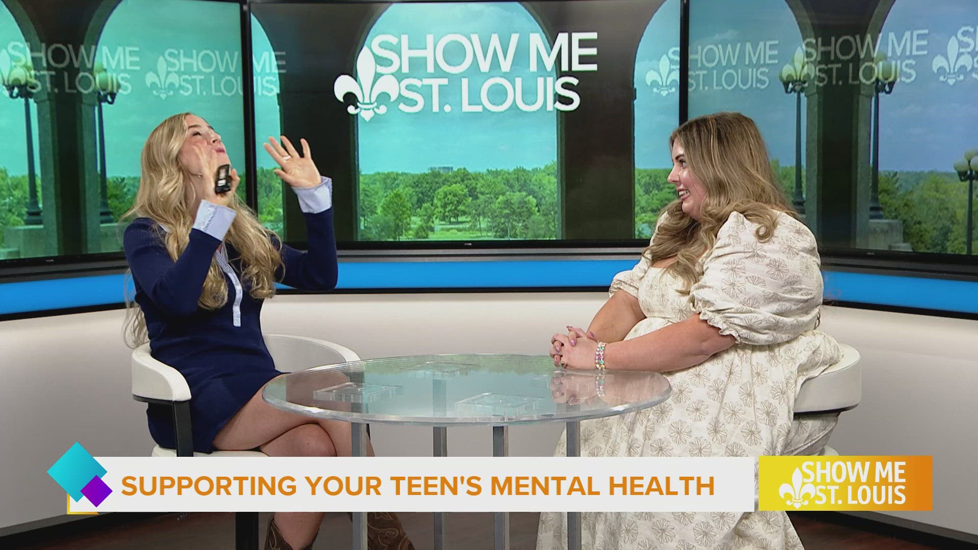 Mary Caltrider chats with therapist Alyssa Wood of Bejeweled Counseling to talk mental health