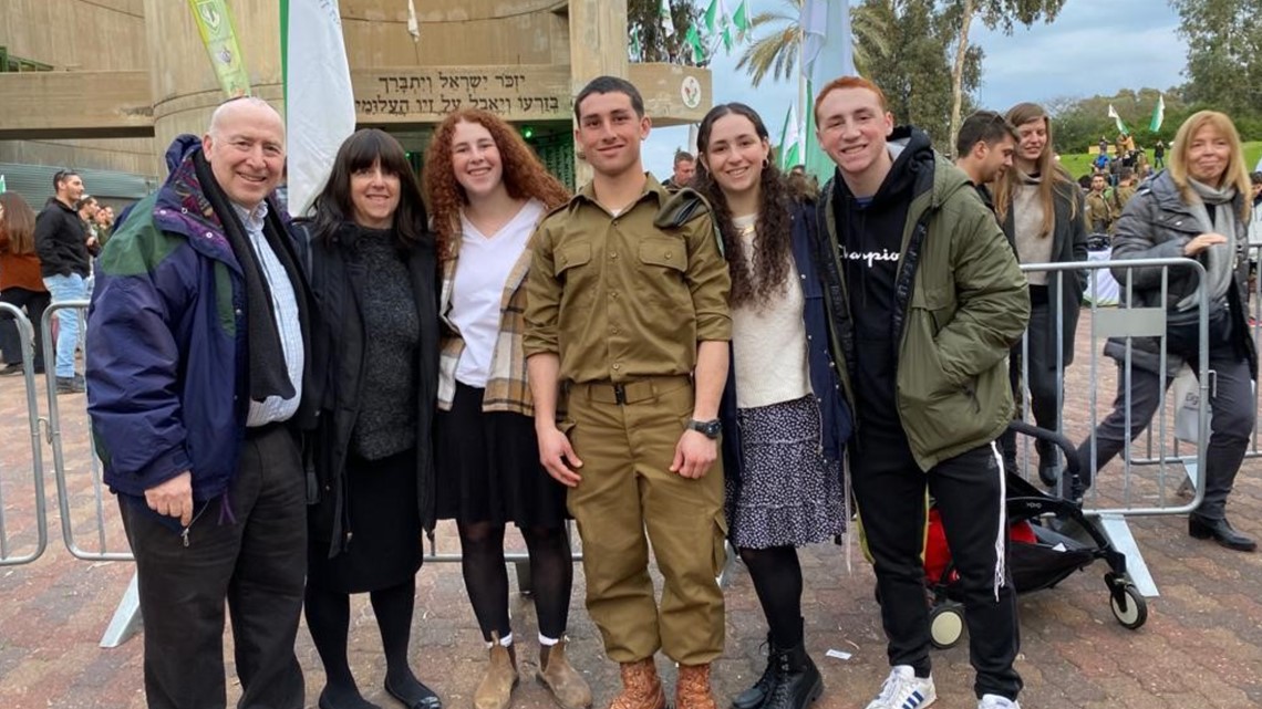 St. Louis County native's son fighting on front lines for IDF - Vimarsana News