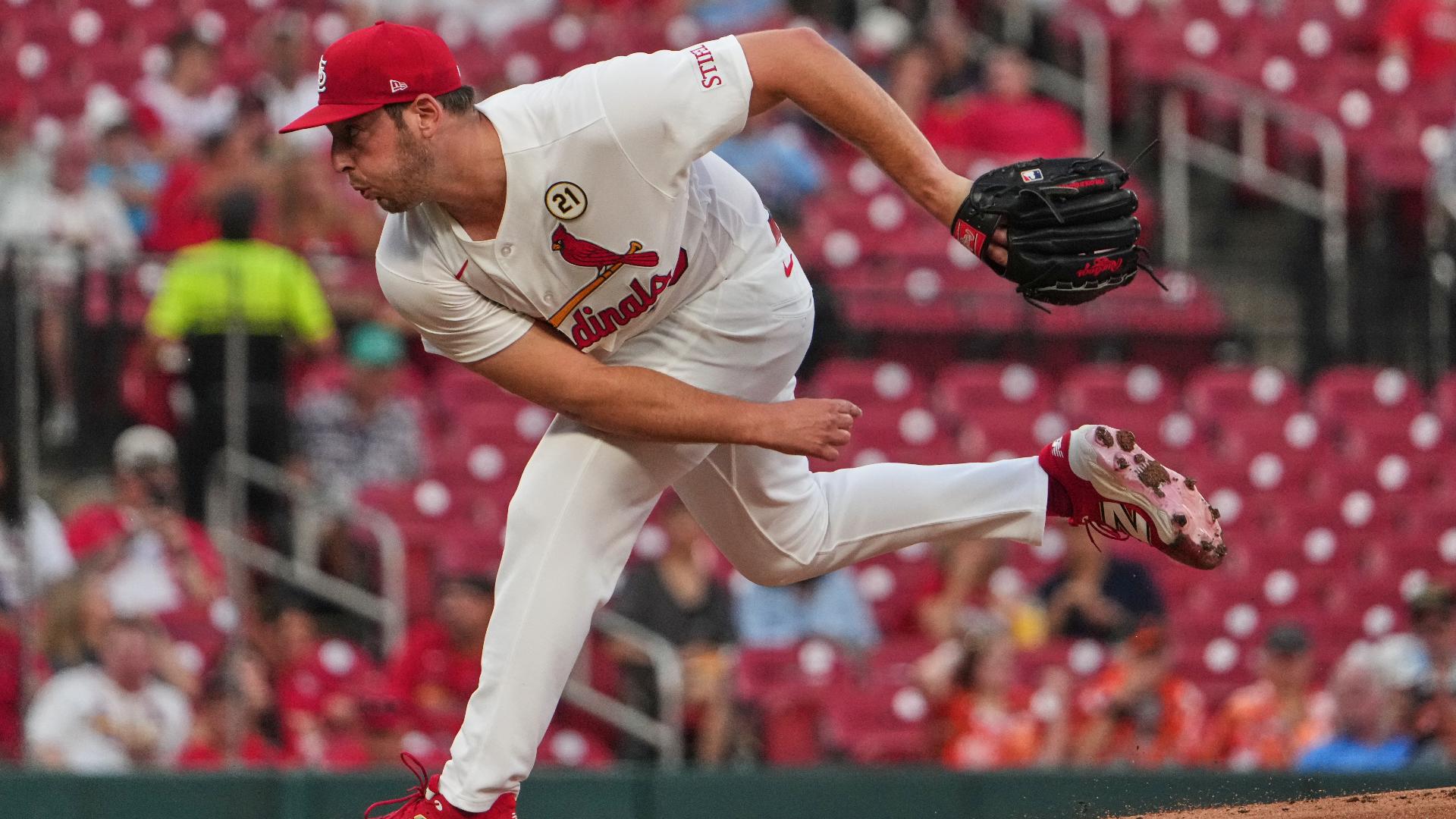 Pallante struggles as Cardinals fall 10-3 to Giants
