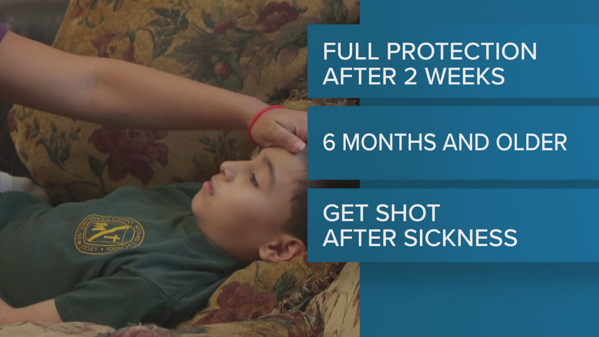 St. Louis County offers vaccinations for free at their health centers.