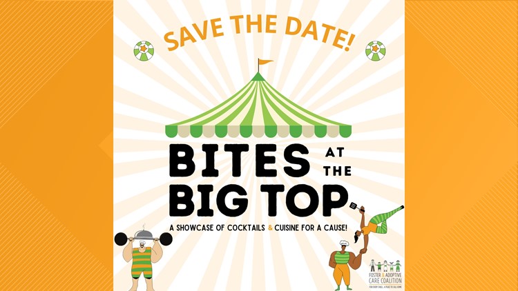 Bites at the Big Top: Foster & Adoptive Care Coalition hosts night of food, drinks for a cause