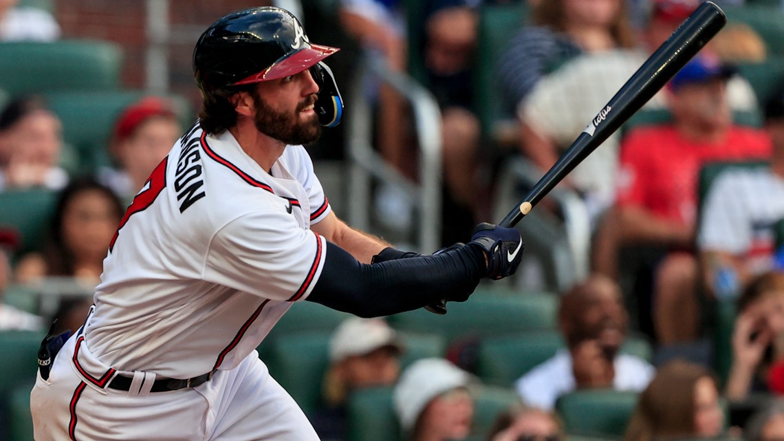 Cardinals score 4 in 9th, hold off Braves 7-6 in NLDS opener – The