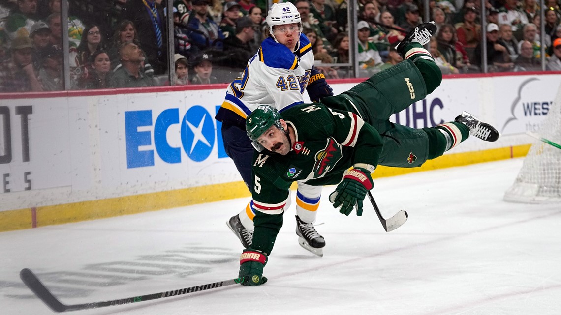 Minnesota Wild vs. St. Louis