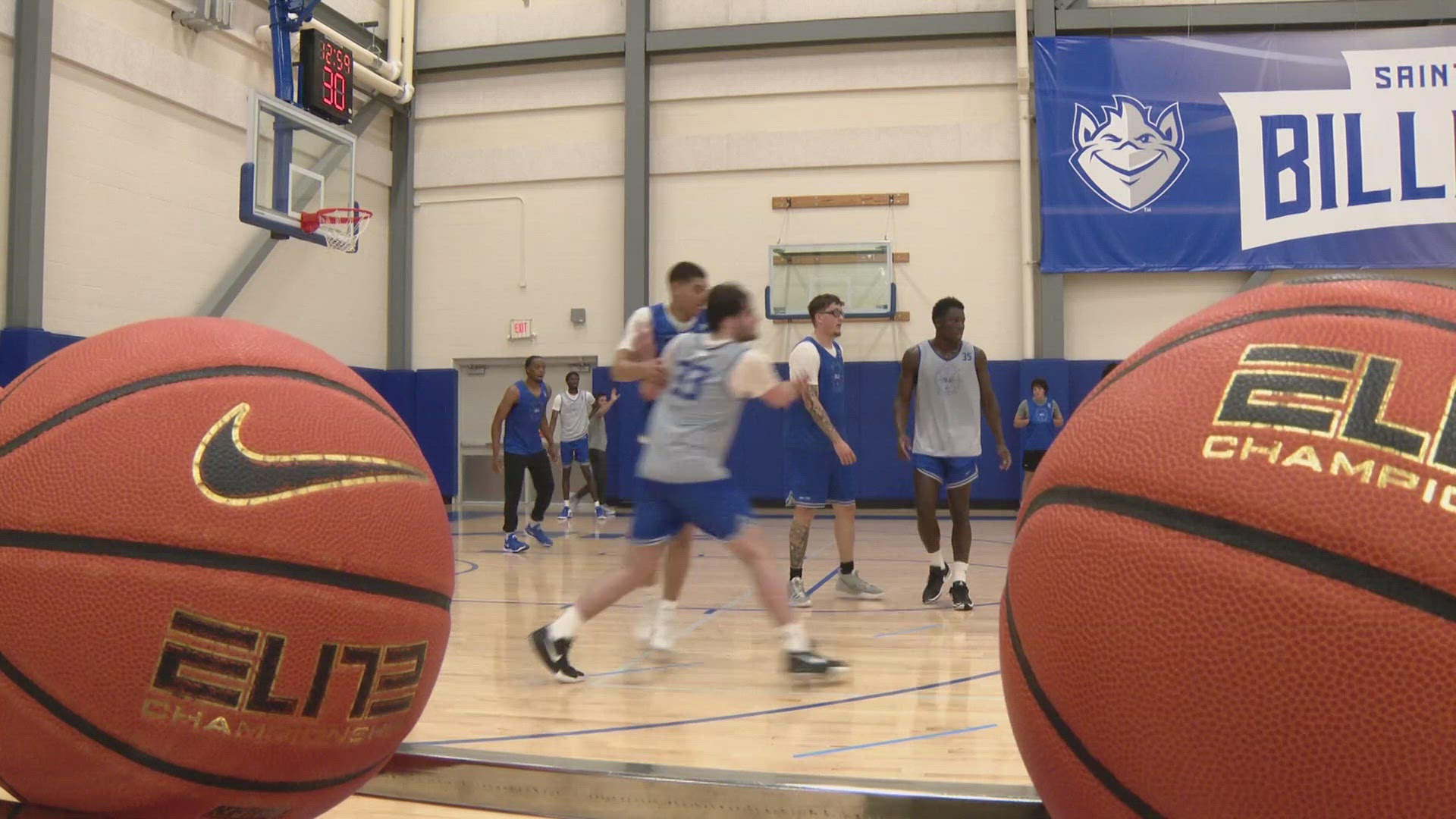 The Billikens are already putting in the work for next season. Head coach Josh Schertz will enter his second season.