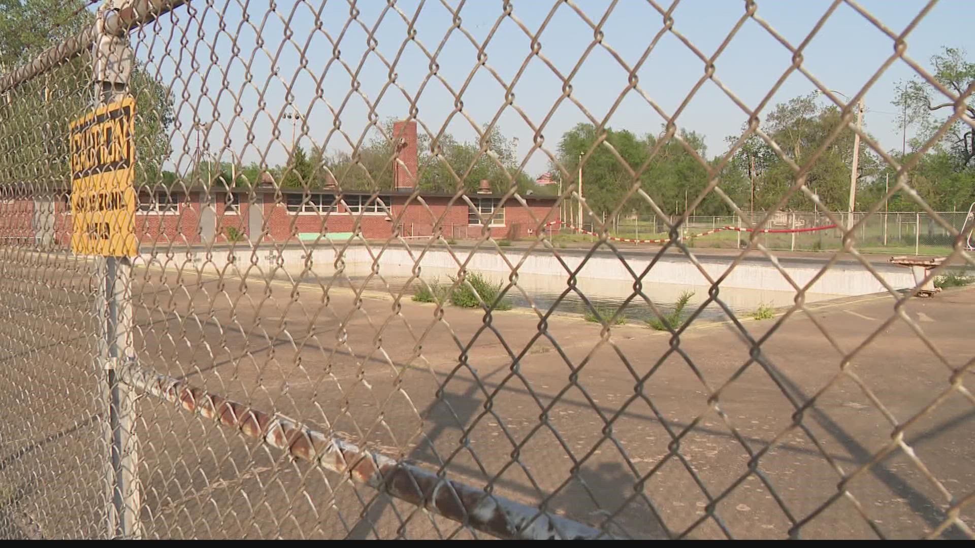 The historic Pop Myles pool has sat vacant for more than a decade. That’s expected to change with extra funds coming from the state.