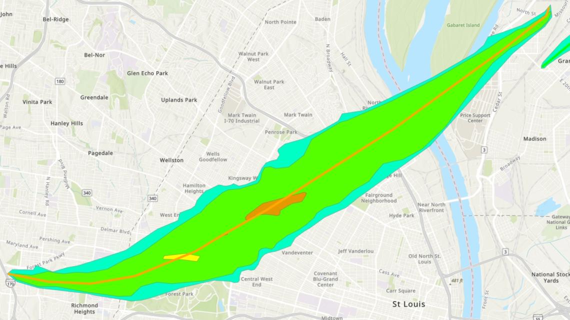 St. Louis' May 16 tornado was the widest in the region's recorded history, meteorologists confirm