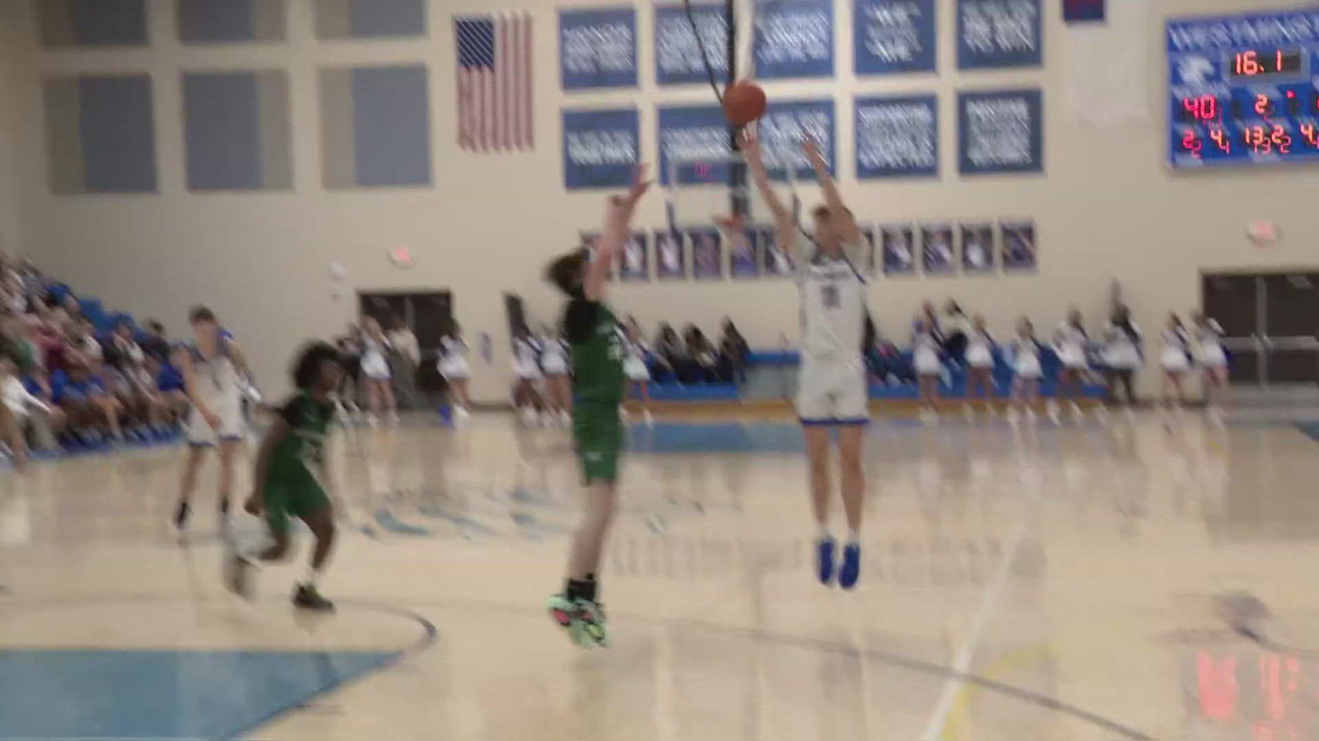 Westminster Christia Academy is going to the Final Four. They will face Webster Groves in the semifinals. 