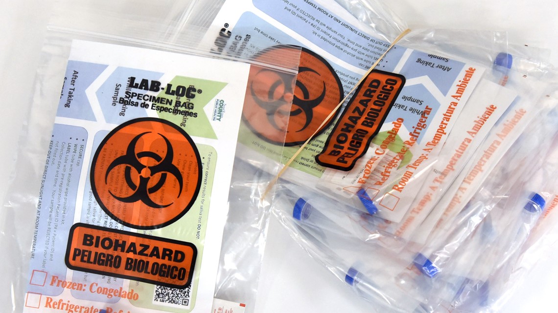 St. Louis County distributing free at-home COVID test kits through 2 county library branches