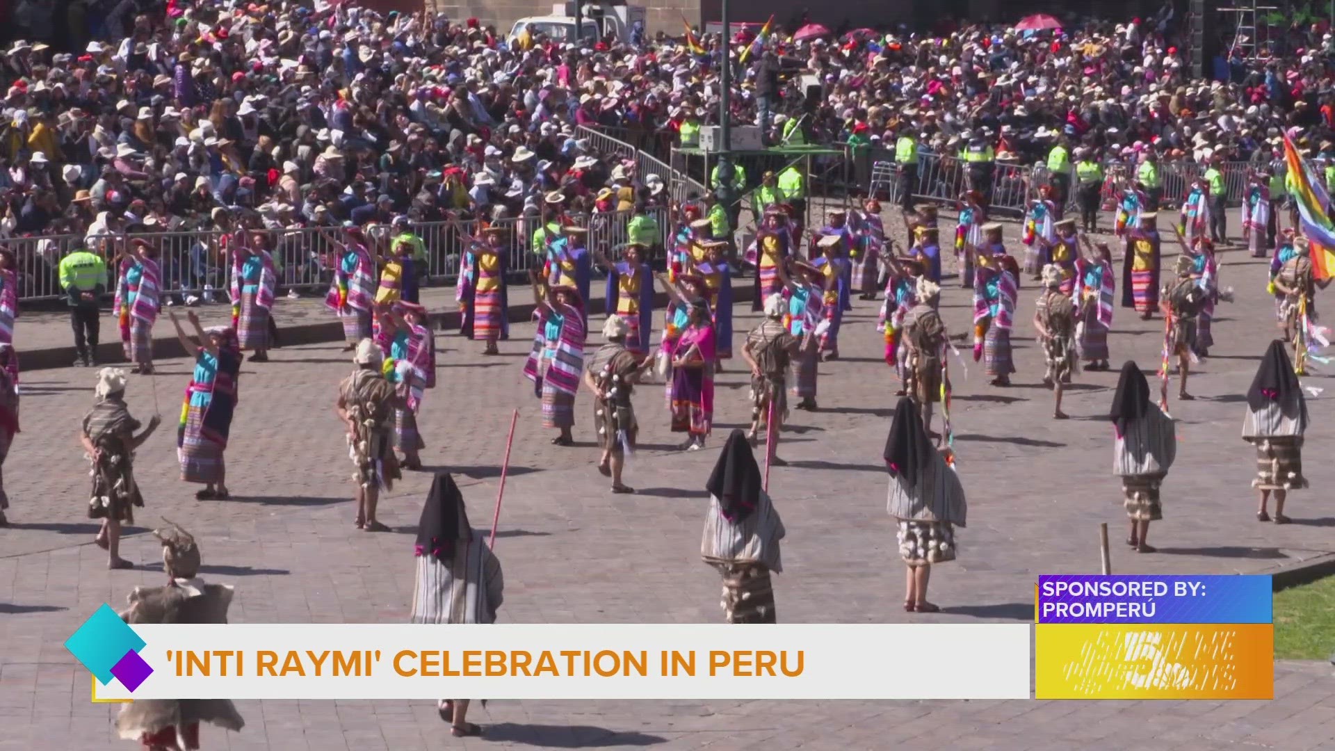 Inti Raymi celebrates the ancient tradition of the Inca's encounter with the Sun God.