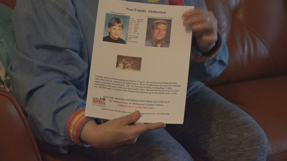 Lincoln Co. mom asks for answers in son's 1991 disappearance - Vimarsana News