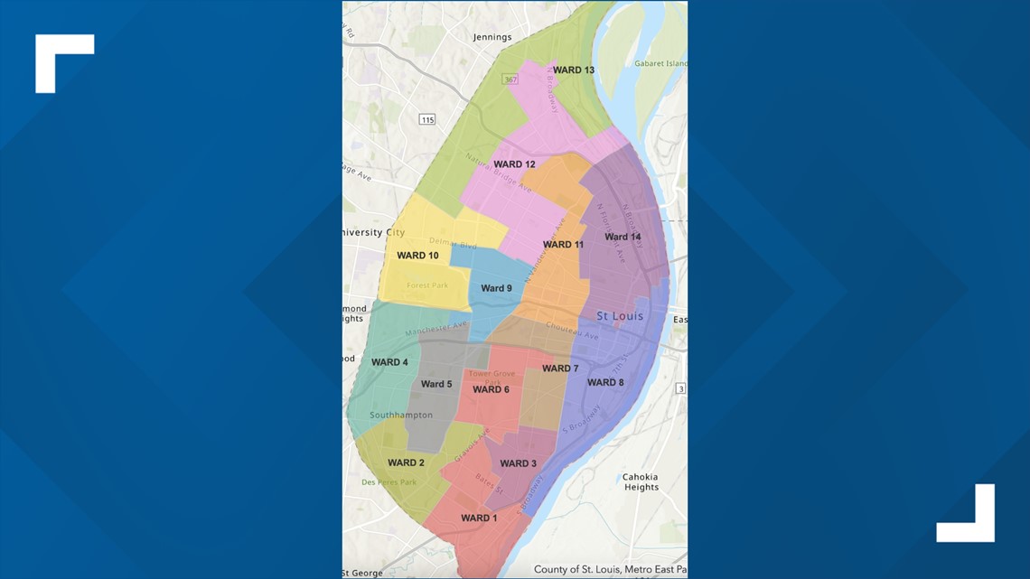 St. Louis Board of Aldermen unanimously passes redistricting map