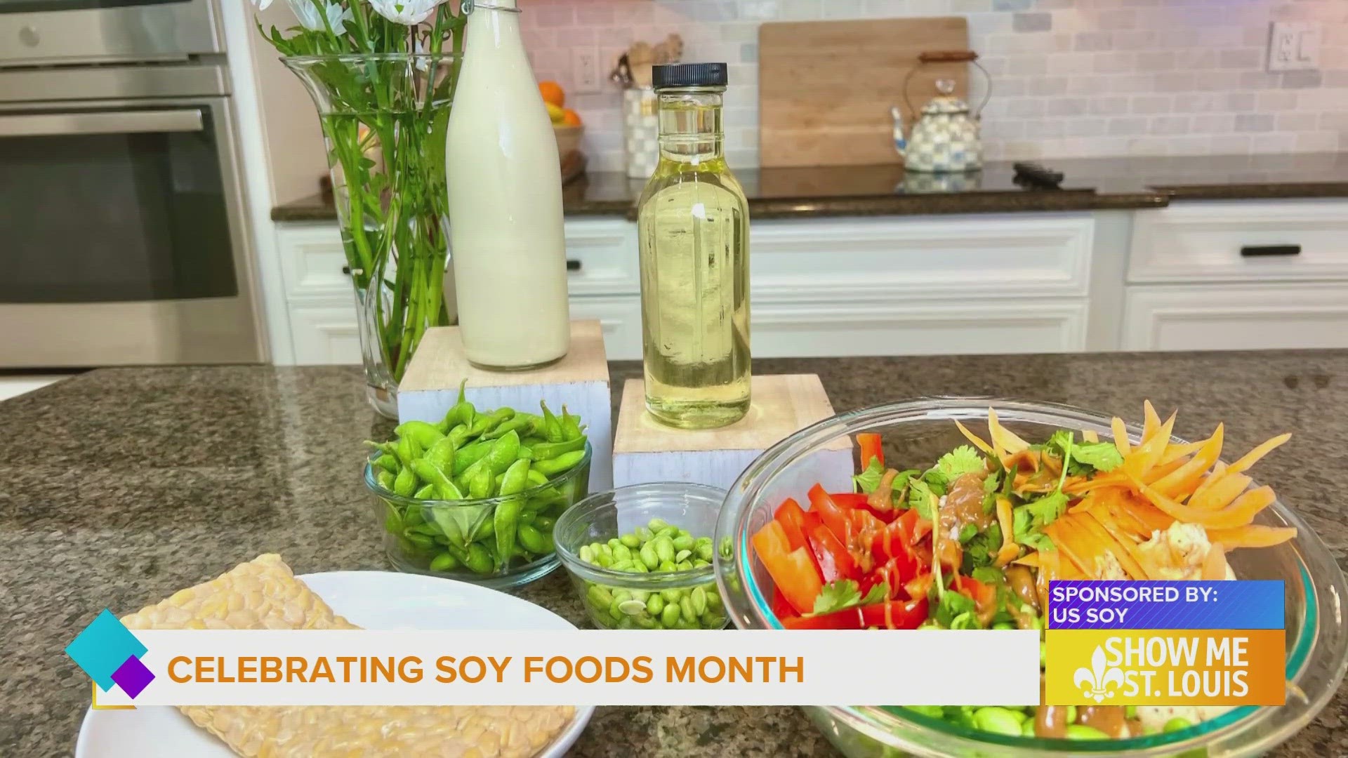 Soy can be nutritious and delicious