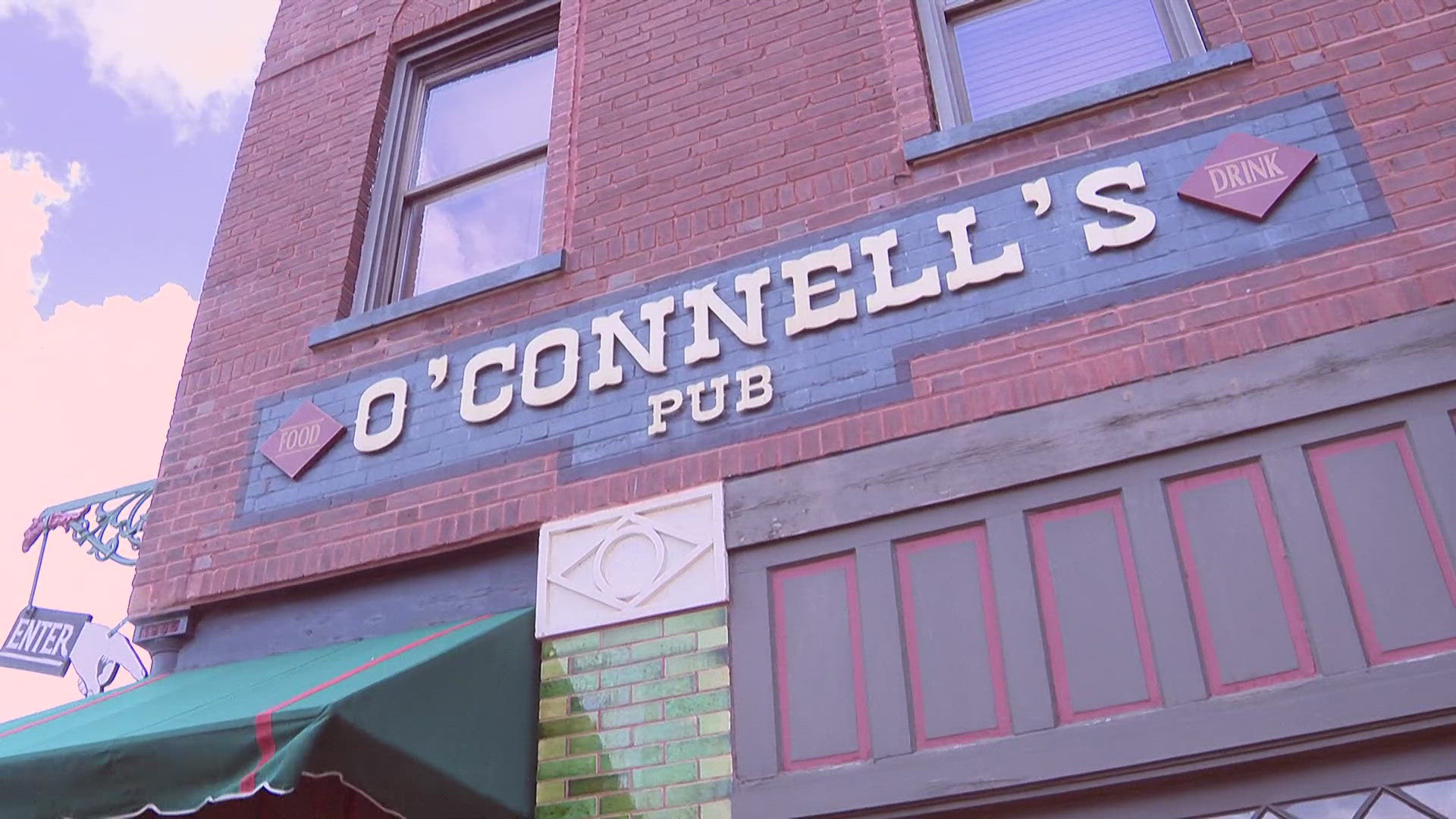 O'Connell's Pub has become an Irish pub favorite for many in its 60-plus year existence.  But a new barrier put the business at risk.