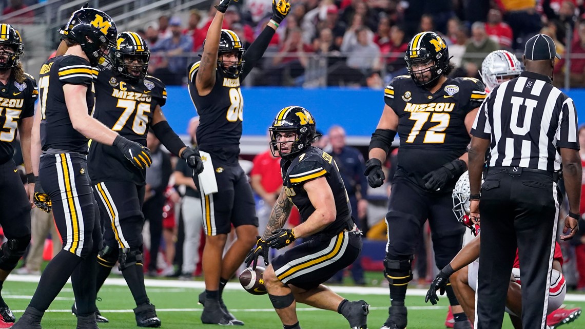 Cotton Bowl Classic: Mizzou beats Ohio State | ksdk.com