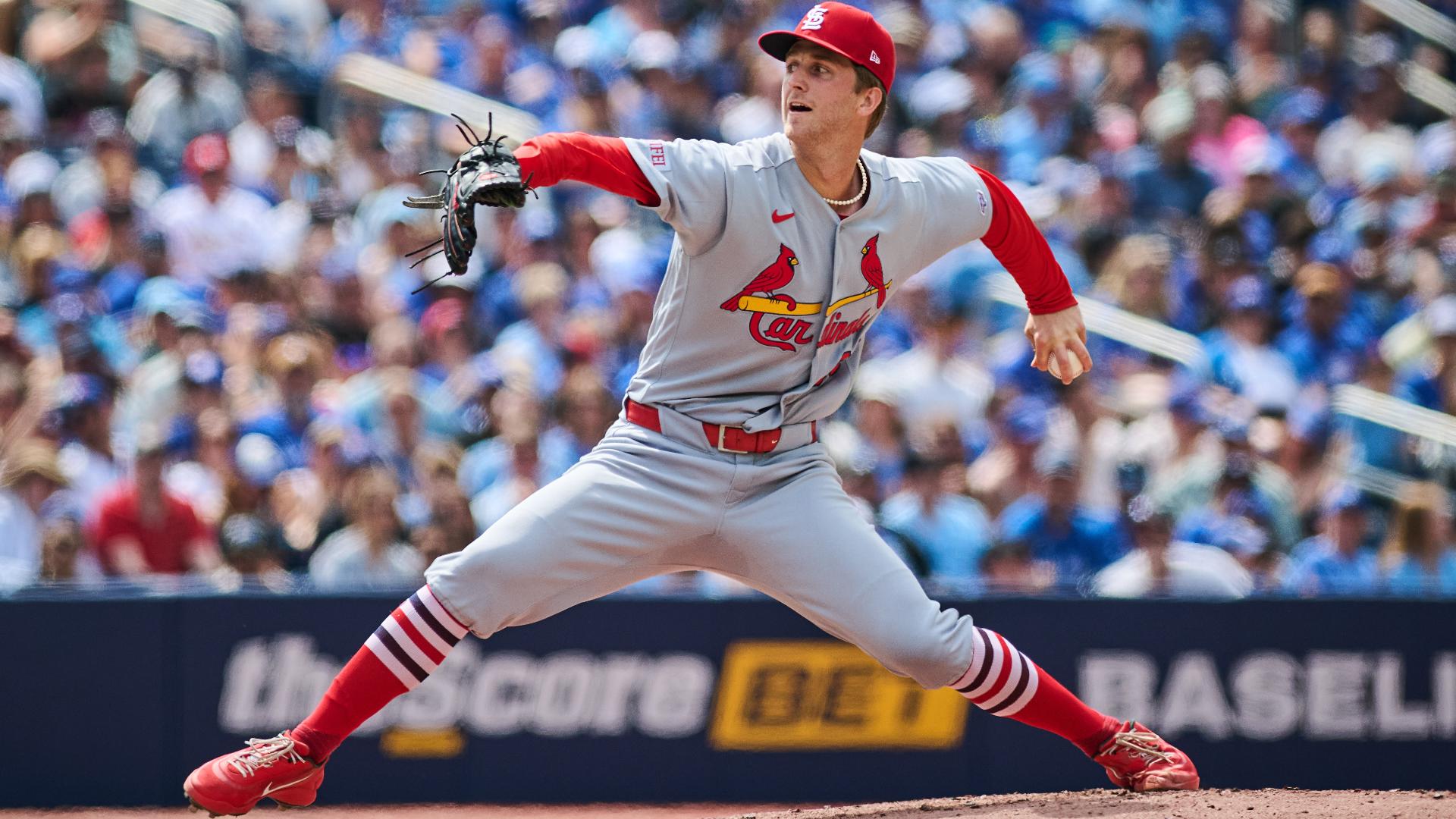 Cardinals lose to Blue Jays as struggles at the plate continue