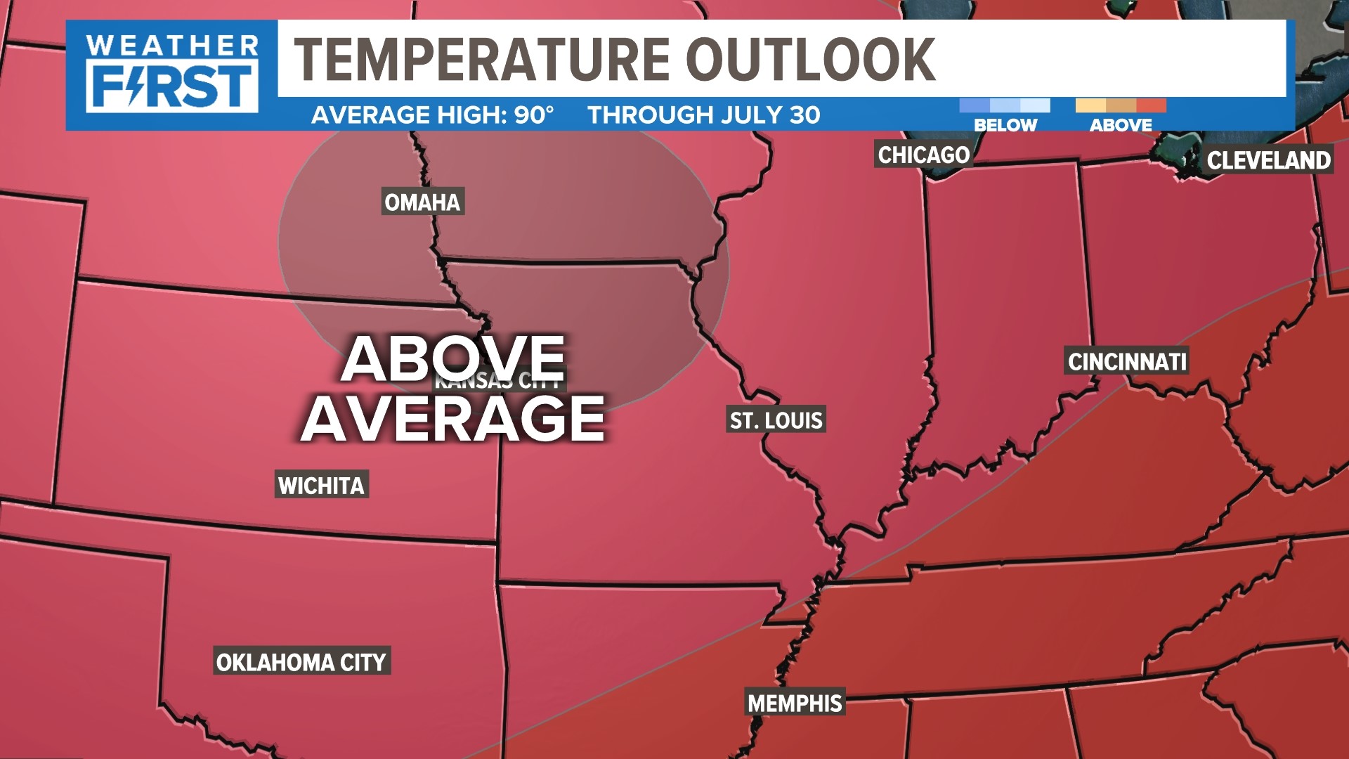 St. Louis forecast: Significant heat builds into next week | ksdk.com