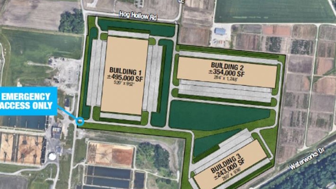 Warehouse development approved in St. Louis County