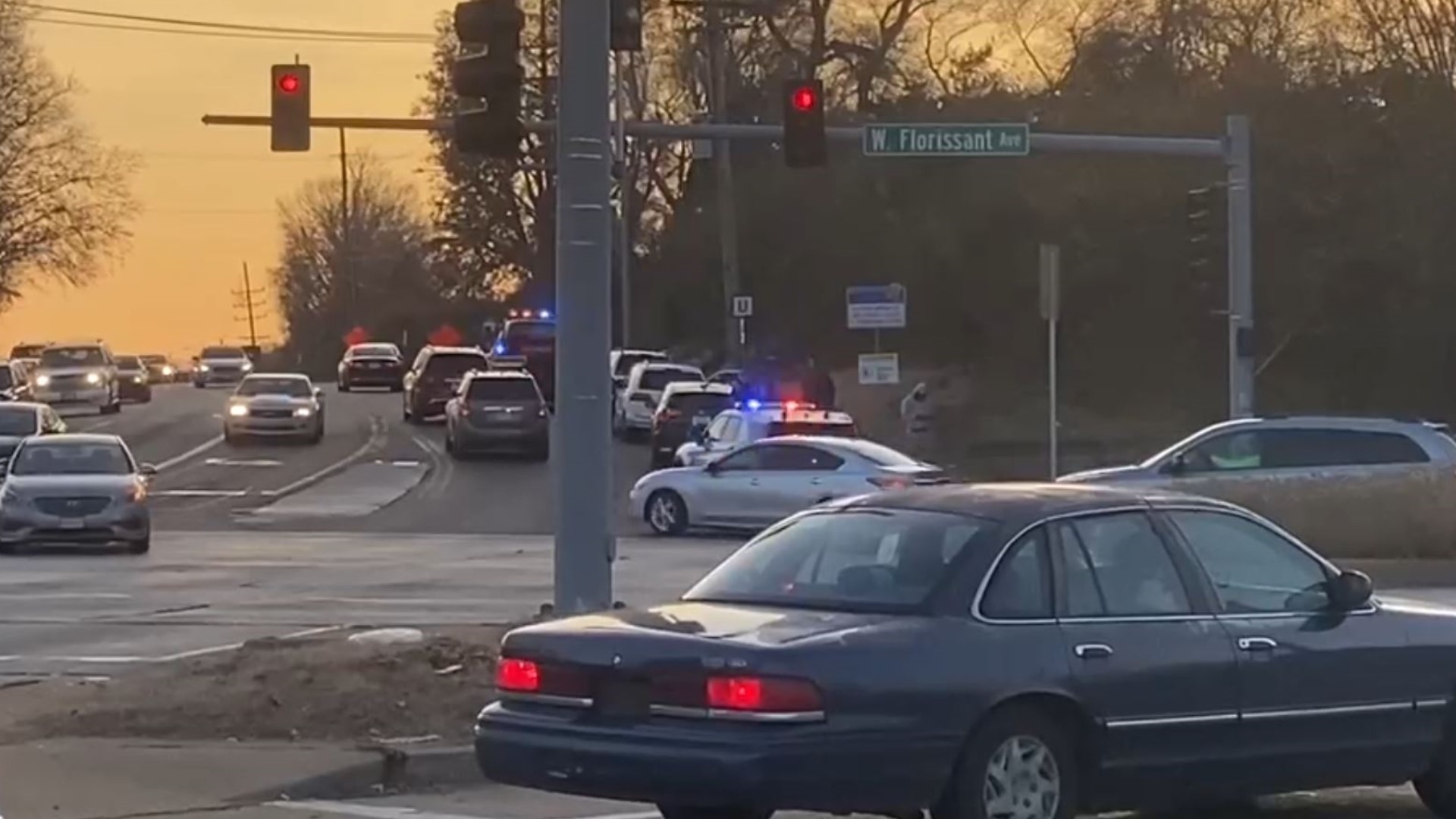 Police: 2 arrested after fleeing police in stolen car, crashing | ksdk.com