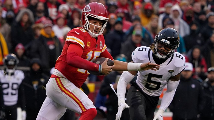 Chiefs beat Jaguars, advance to 5th straight AFC Championship