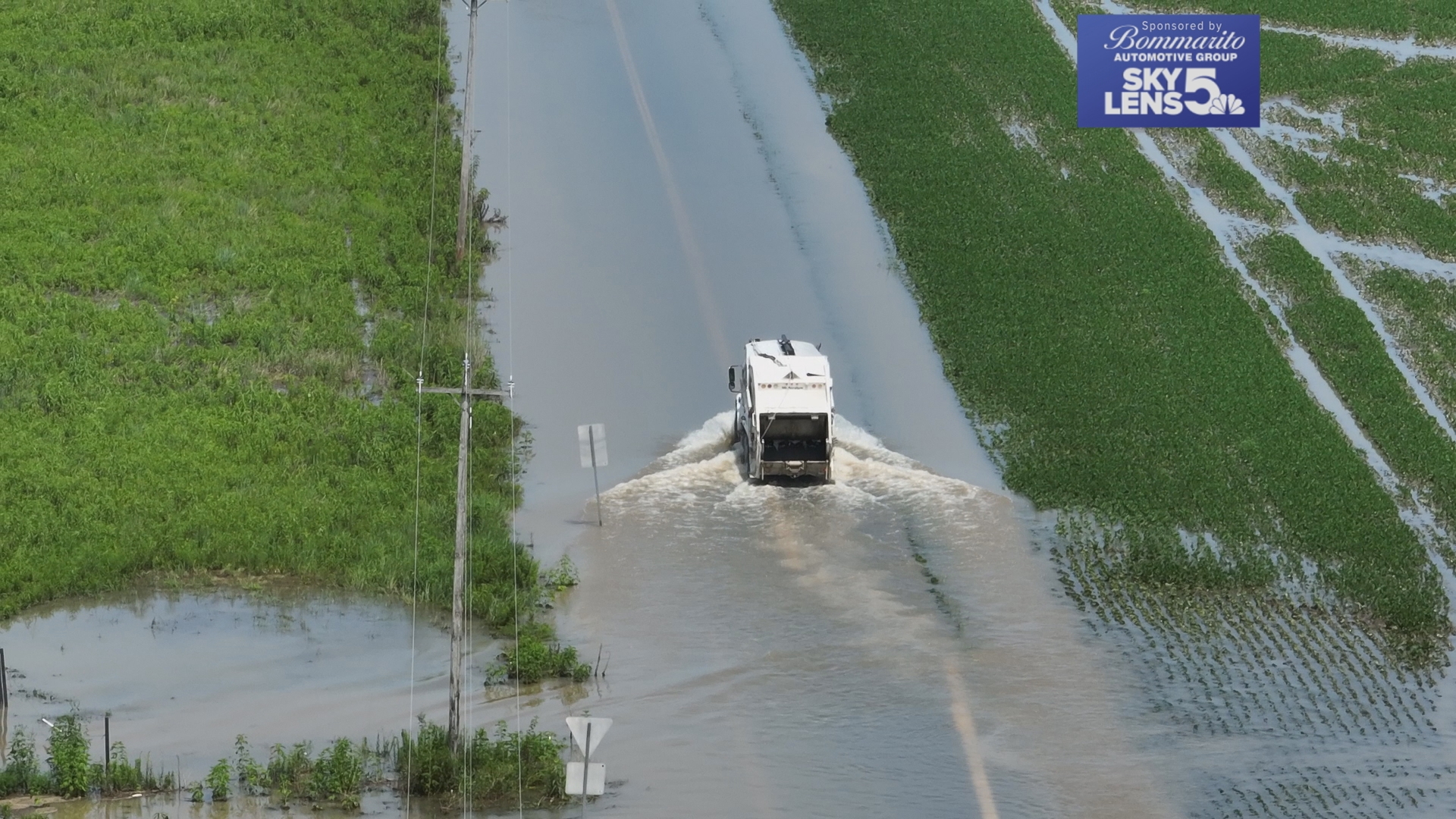 "This is definitely the worst we've ever seen it for rain and flooding for the town," shared Elsberry Fire Chief David Killian.