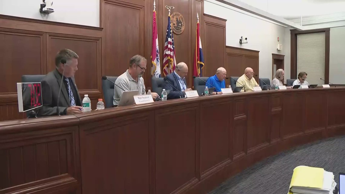 St. Charles County Council passes property tax freeze | ksdk.com