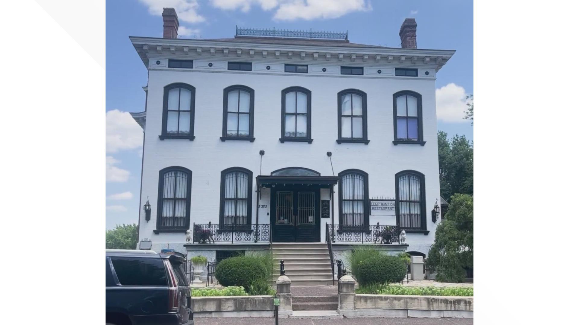 The listing agency called the Lemp Mansion and Lemp Stables 