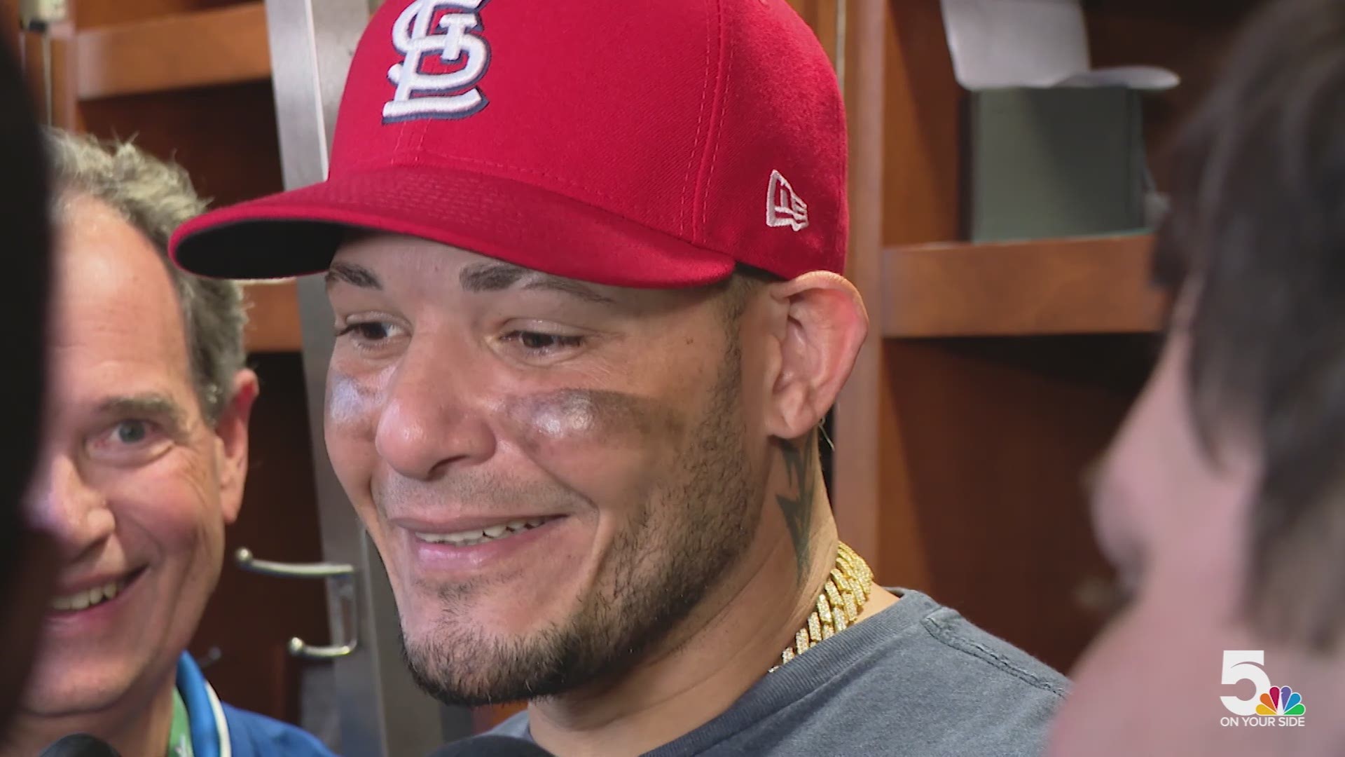 Molina came through again when his team needed him most.