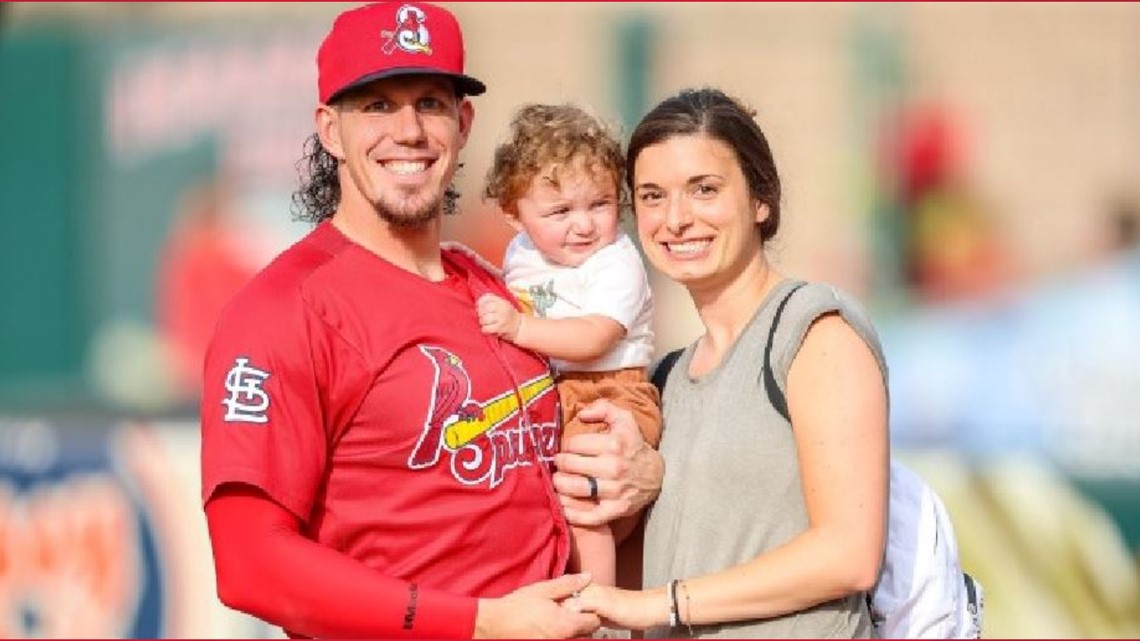 Home Run Cycle for Chandler Redmond of Springfield Cardinals - The