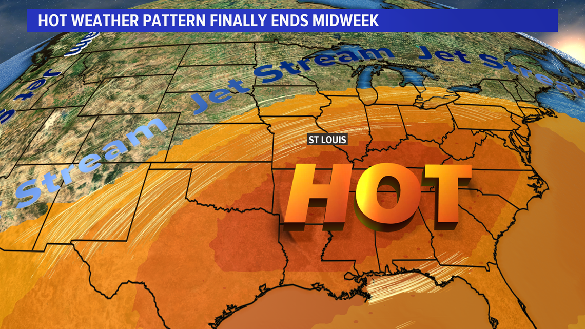 St. Louis is heading into October with record heat