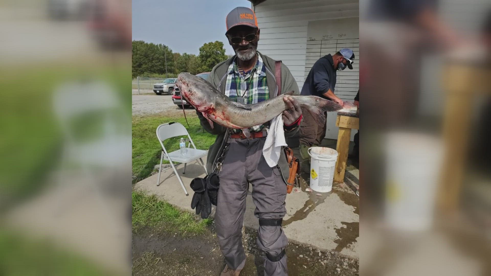 Sylvester Roddy takes pride in fishing around St. Louis.