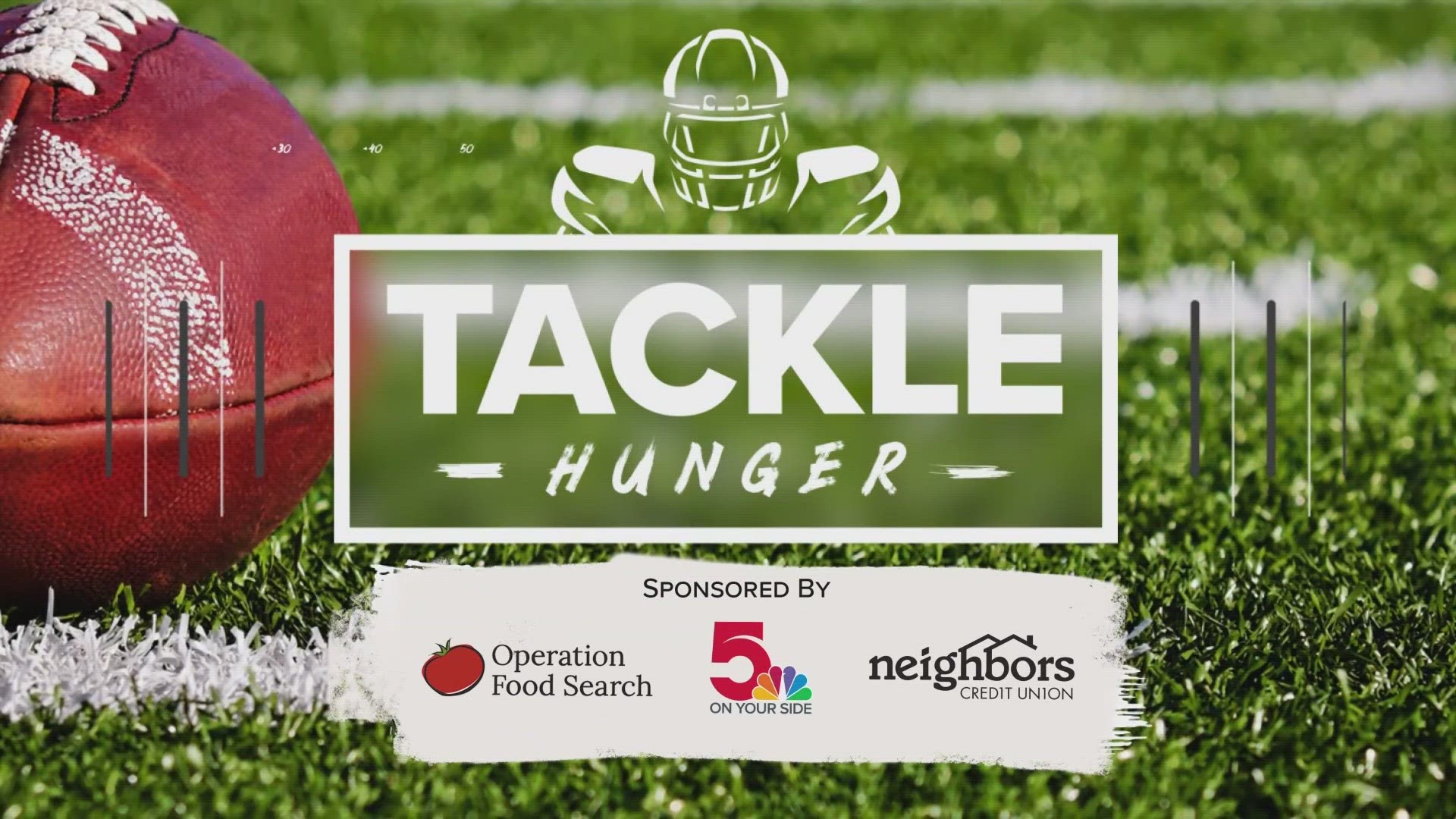 Collinsville High School 'Tackles Hunger' this week on 5 On Your Sideline. They collected over 2,000 pounds of food.