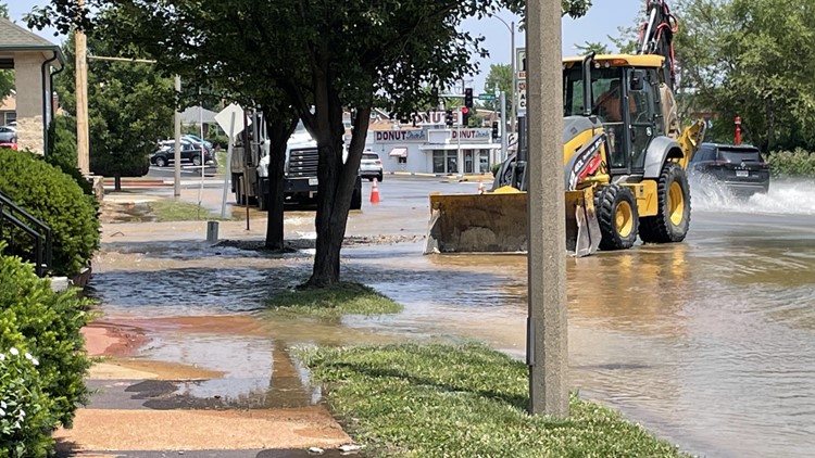 Precautionary boil advisory for portions of St. Louis lifted Saturday after water main break