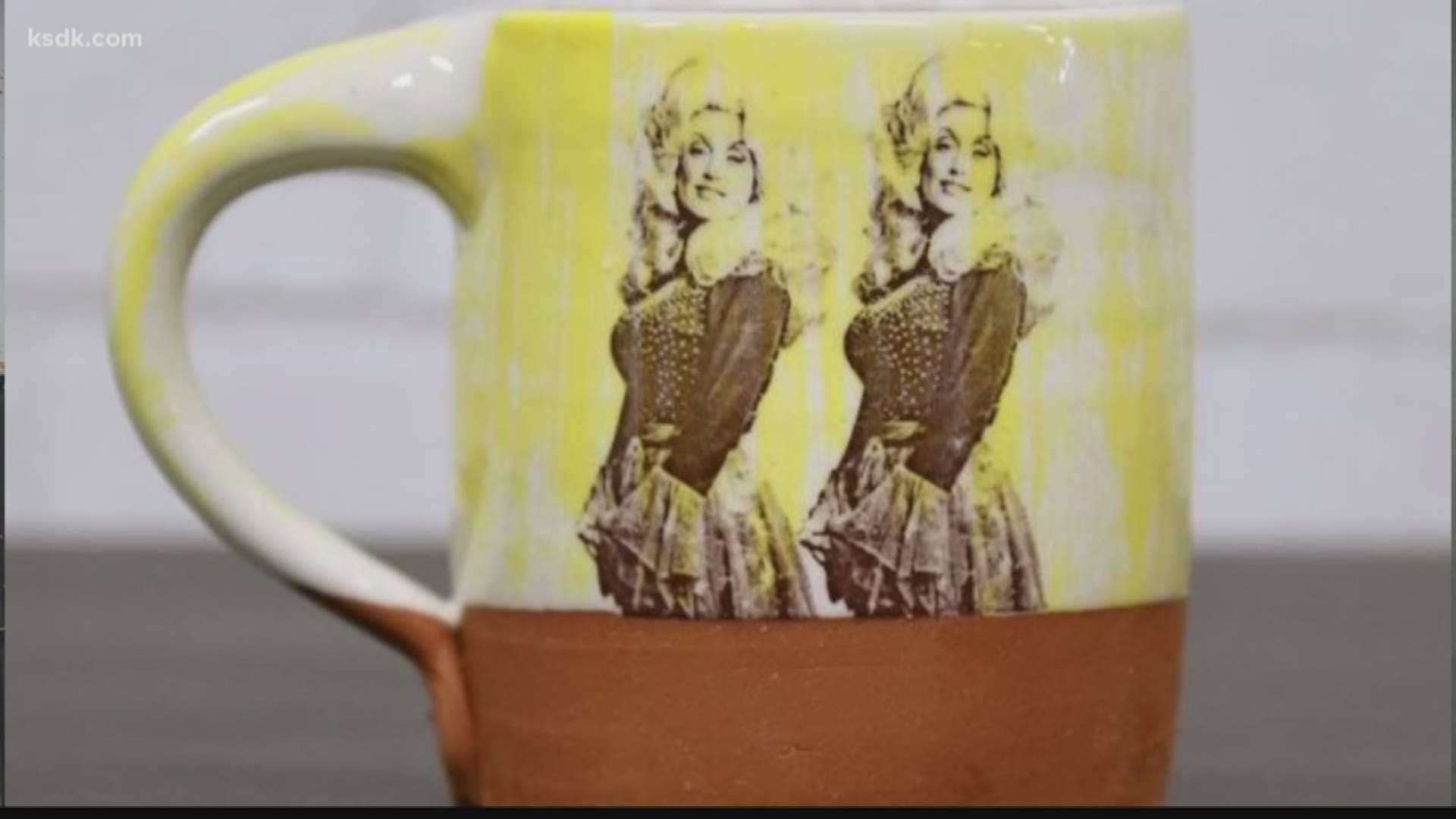 'Clay by Tay' is known for pop culture-inspired mugs.