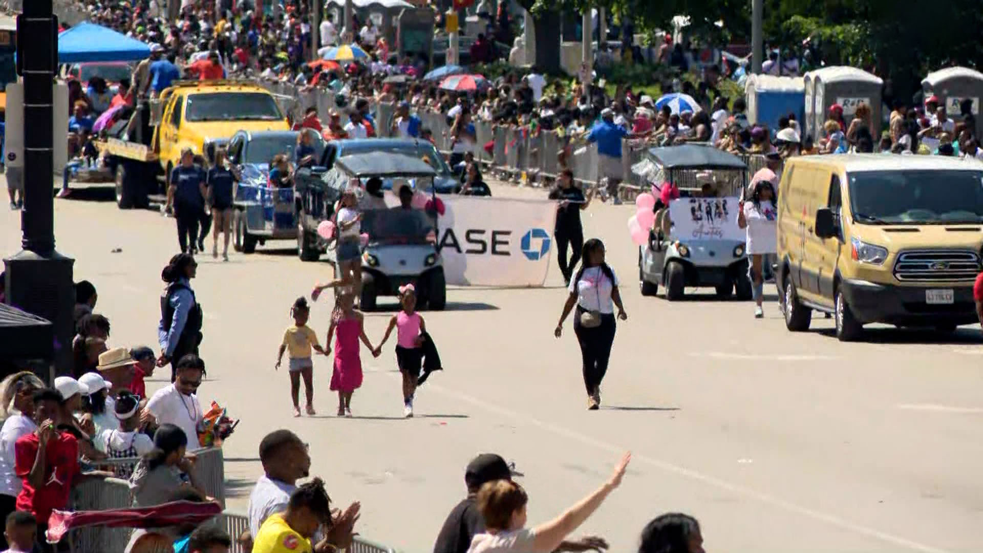 The Annie Malone May Day Parade is the second-largest African-American parade in the country with over 3,500 participants and 30,000 spectators.